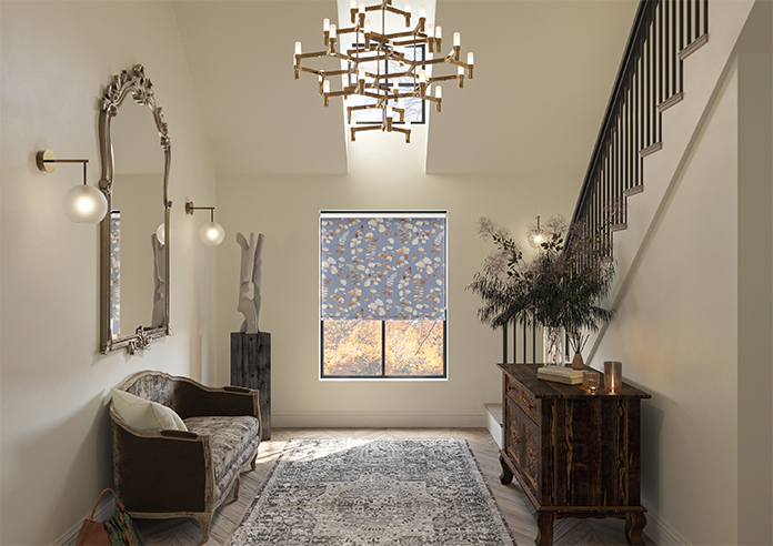 Eucalyptus, Victorian Blue - Roller Blind - Image 8
